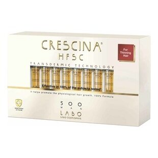 Комплекс Crescina Transdermic 500 для мужчин ампулы 10+10 шт.