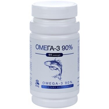 Омега-3 90% Erzig капсулы 1400 мг 60 шт.