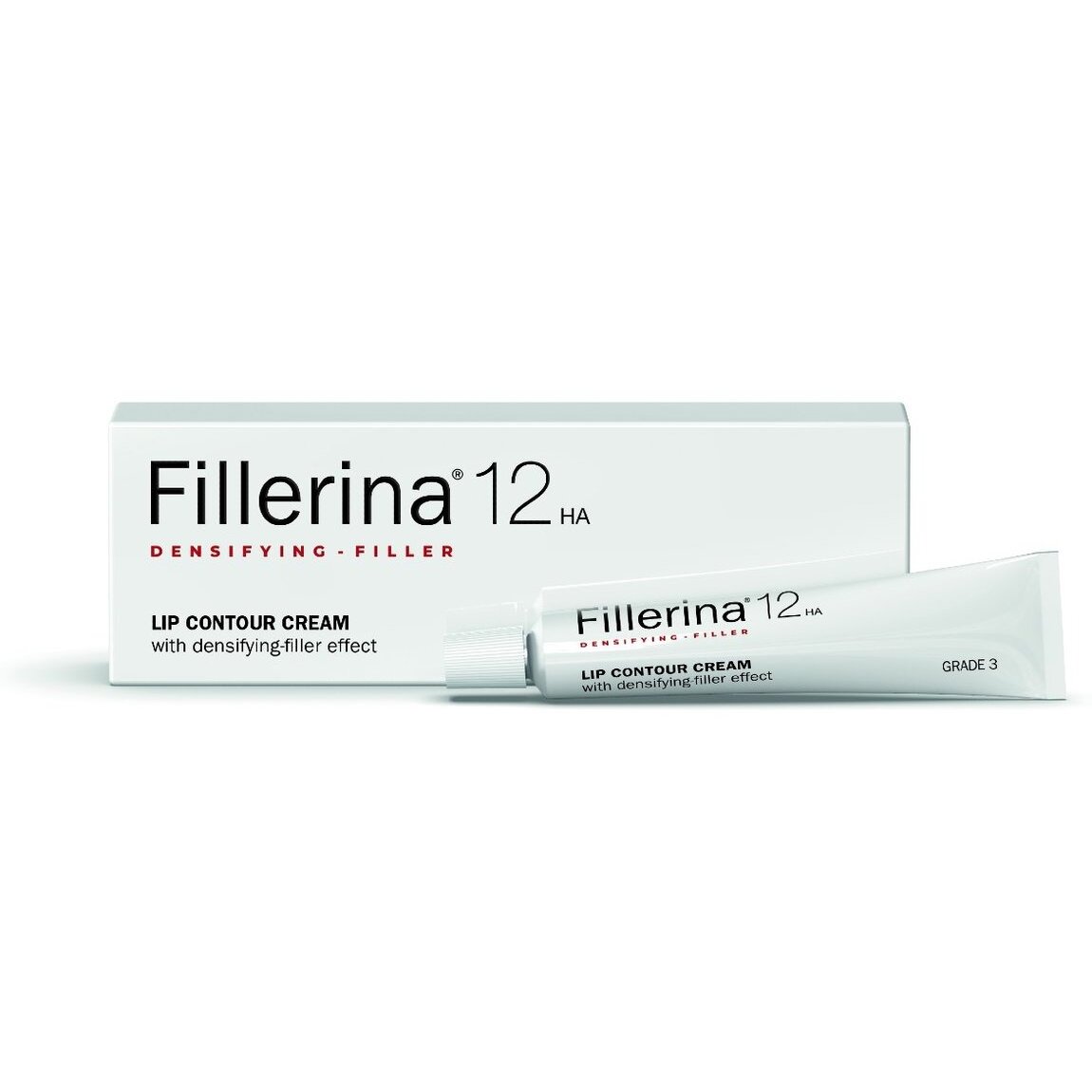 Крем Fillerina уровень 3 для контура рта ночной с укрепляющим эффектом 12 ha-lip contour cream 15 мл