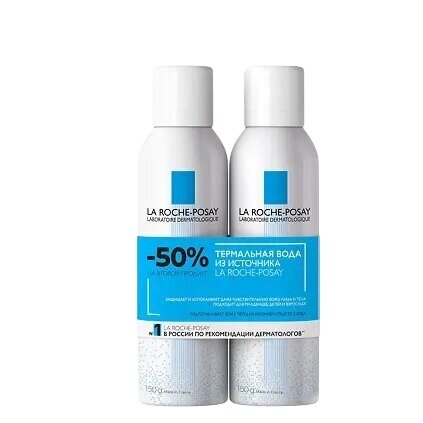 Термальная вода La Roche-Posay Thermal 150 мл 2 шт.