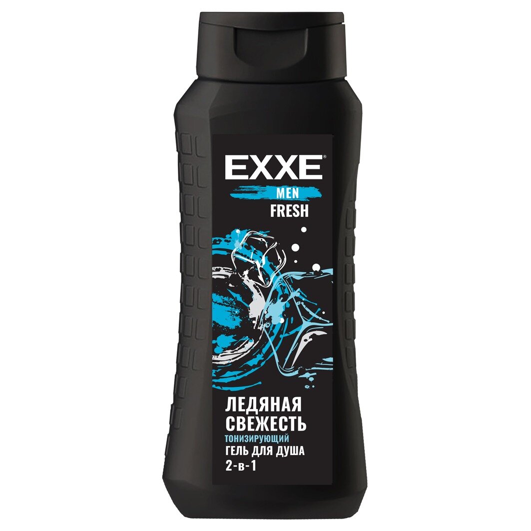 Шампунь Exxe тонизирующий для всех типов кожи 400 мл