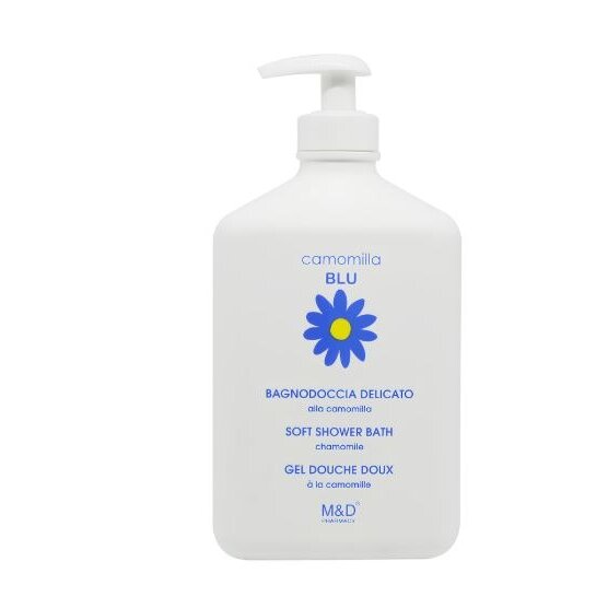 Гель для душа Camomilla BLU Soft 500 мл