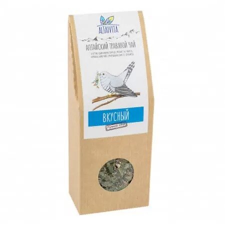 Чайный сбор Алтайский Вкусный Алтайвита 70 г