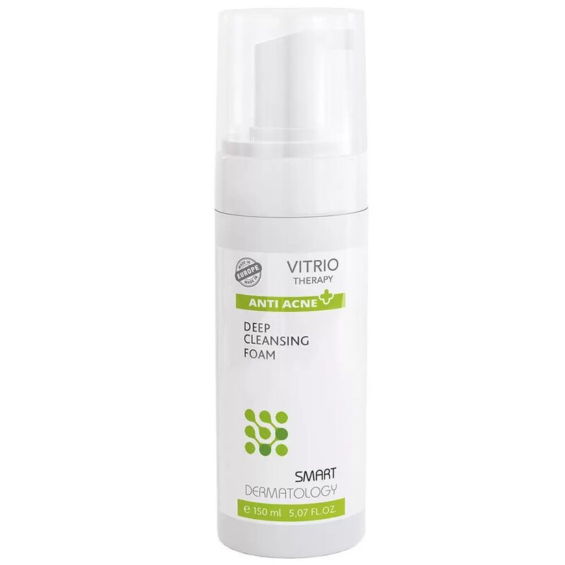 Пенка очищающая Vitrio therapy для проблемной и жирной кожи 150 мл
