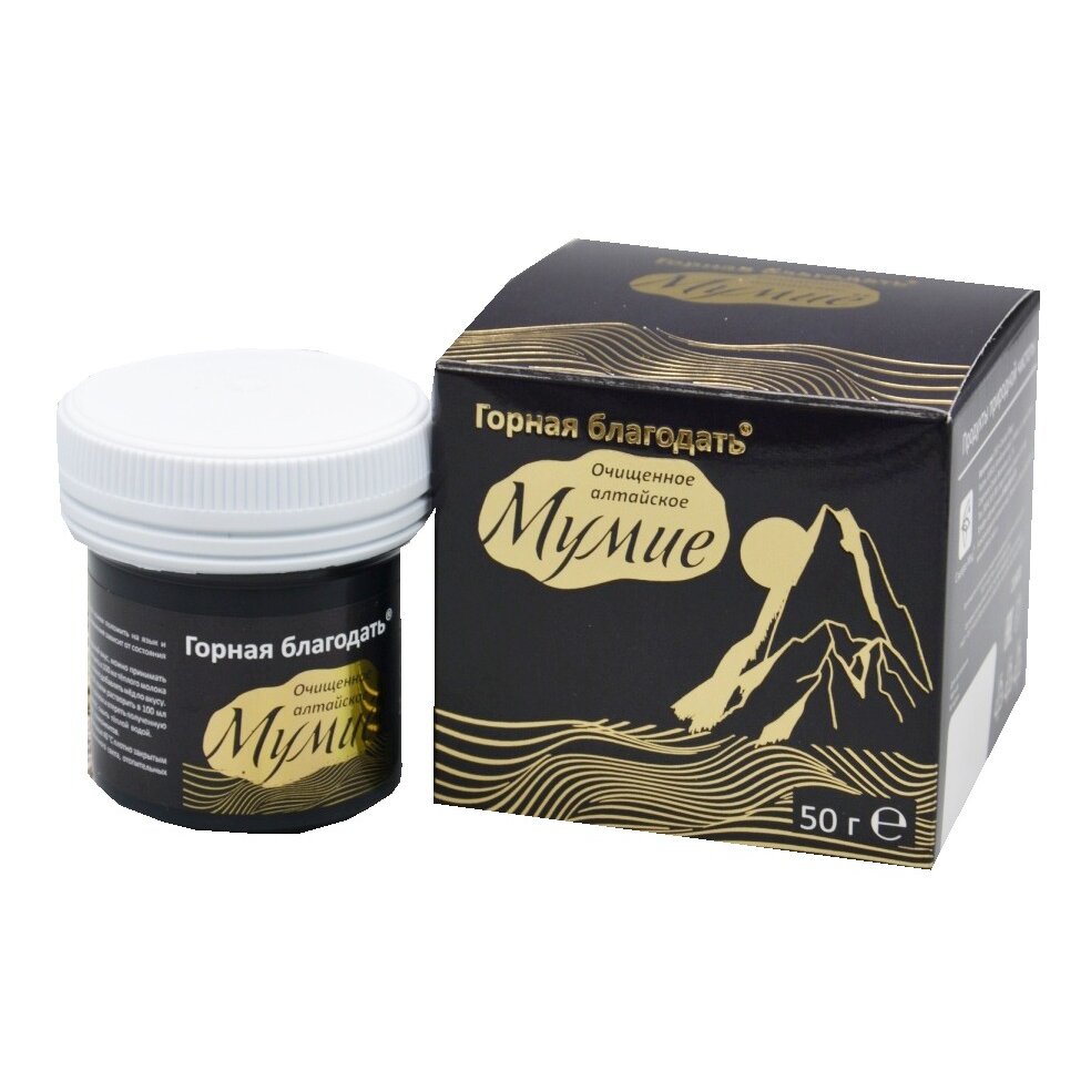 Мумие Горная Благодать паста 50 г