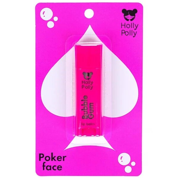 Бальзам для губ Holly Polly Poker Face Бабл Гам 4,8 г