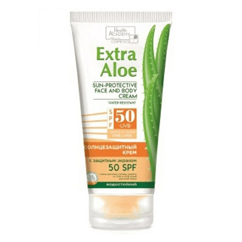 Крем солнцезащитный Extra Aloe SPF 50 100 мл
