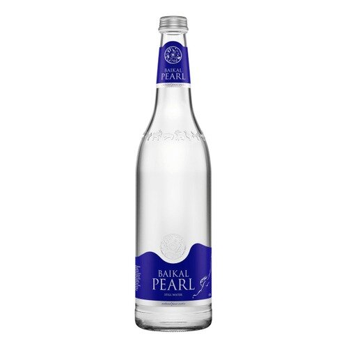 Вода минеральная негазированная Жемчужина Байкала 
бутылка стекло 0.75 л