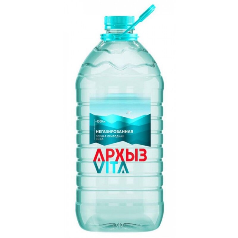 Вода питьевая Архыз VITA 5 л