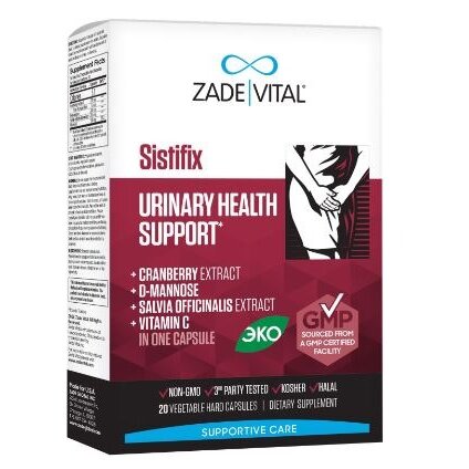 Систификс Заде Витал (Zade Vital) капсулы 20 шт.