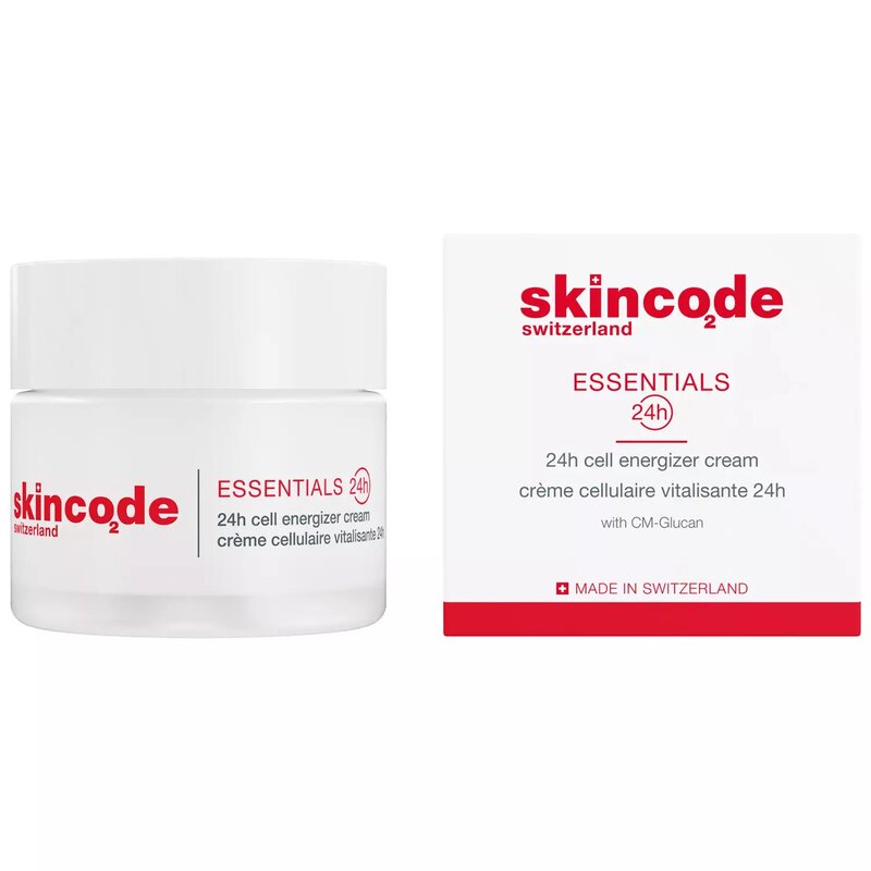 Крем для лица Skincode essentials 24h энергетический клеточный 50 мл