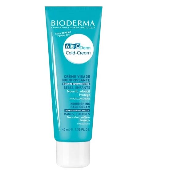 Колд-крем для лица Bioderma ABCDerm Cold-Cream питательный 40 мл