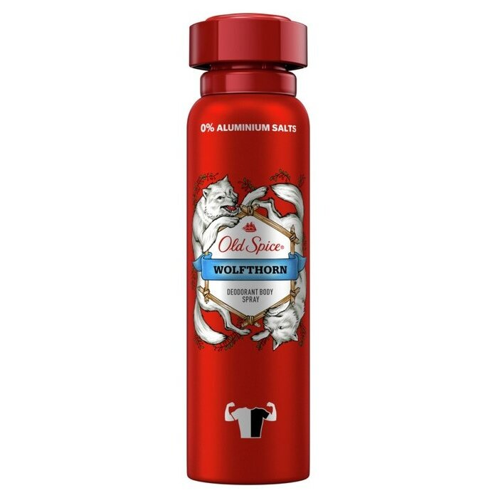 Аэрозольный дезодорант Old Spice Wolfthorn Дикий аромат 150 мл