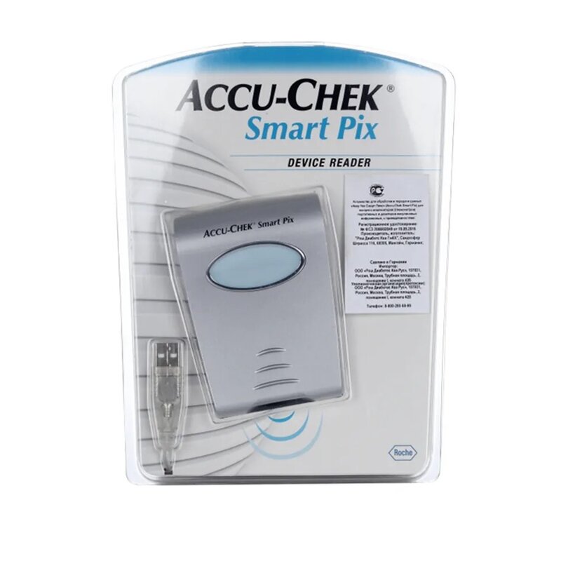 Устройство Accu-Chek (Акку-Чек) Smart Pix для обработки и передачи данных для глюкометров/дозаторов