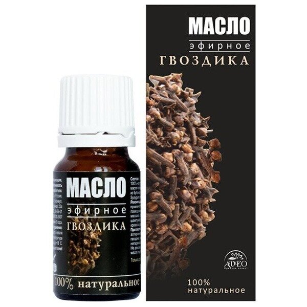 Масло эфирное Aveo гвоздика 10 мл