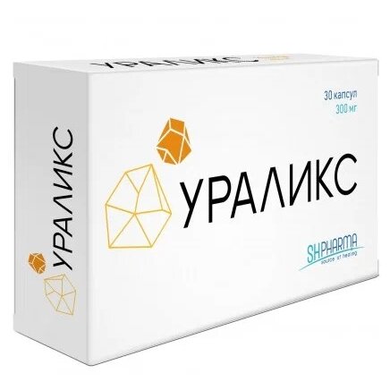 Ураликс Sh pharma капсулы 300 мг 30 шт.