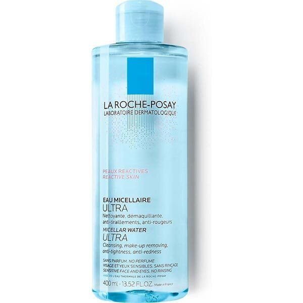 Мицеллярная вода La Roche-Posay Ultra Reactive для чувствительной и склонной к аллергии кожи 400 мл