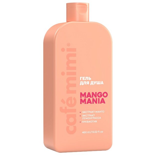 Гель для душа Cafe Mimi Colours Mango Mania 400 мл