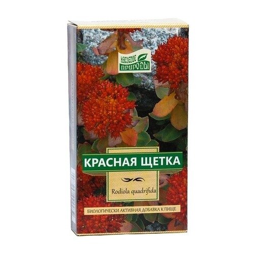 Красная щетка 30 г