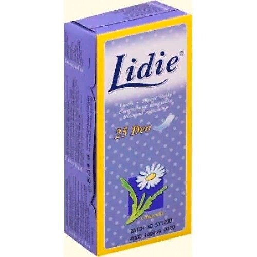Прокладки ежедневные Lidie Normal Deo 25 шт.