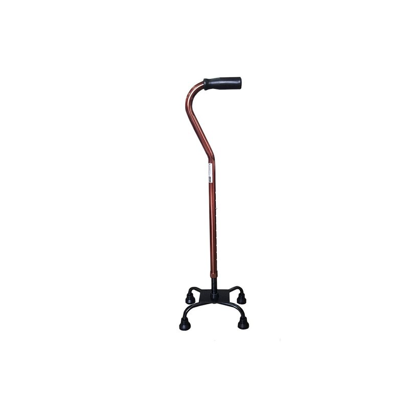 Трость Ergoforce ERG-8006 арт.10110 4-х опорная, регулируемой длины