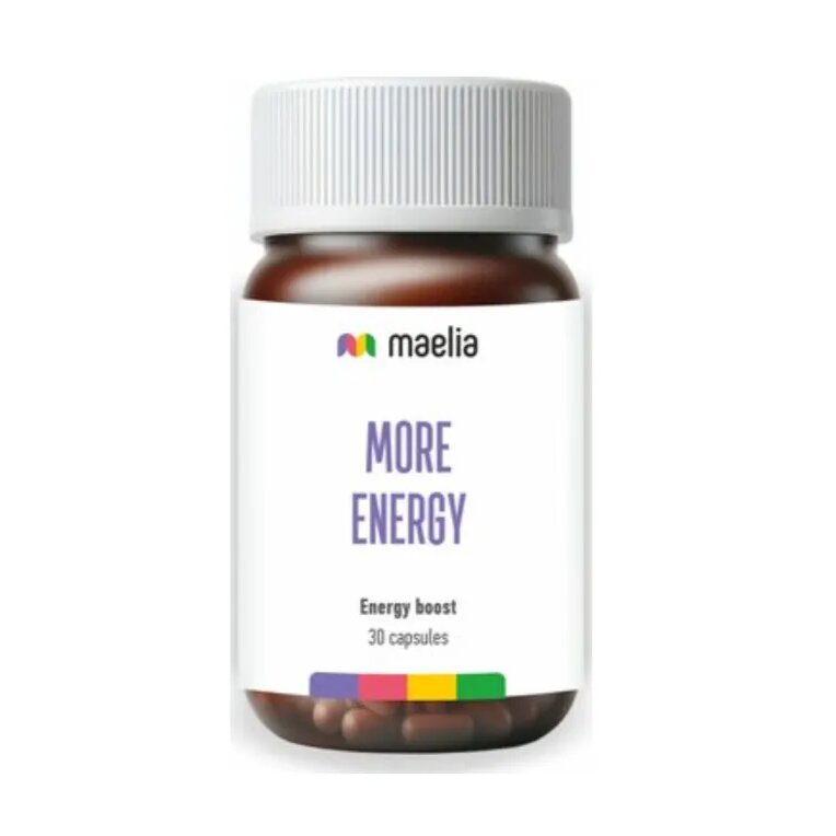 Больше энергии Maelia more energy капсулы 30 шт.