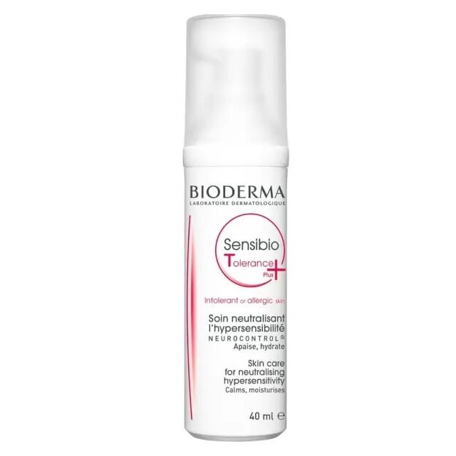 Уход оздоравливающий Bioderma Sensibio Tolerance Plus 40 мл