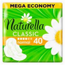 Прокладки Naturella Classic Normal Camomile 40 шт.