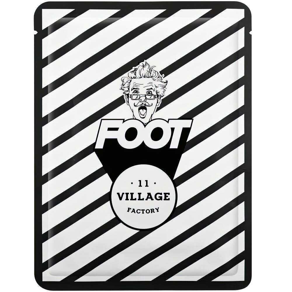 Маска-носочки для ног VIllage 11 Factory Relax-Day Foot увлажняющая 15 г