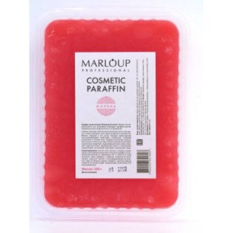 Парафин косметический Фарм эффект MARLOUP PROFESSIONAL малина в пласт упак 350 г