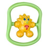 Погремушка Ежонок пуф арт.2C428