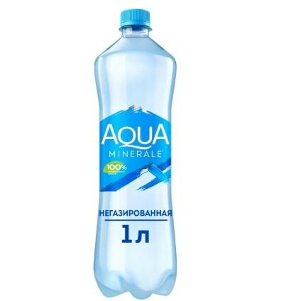 Вода минеральная Aqua Minerale негазированная 1 л