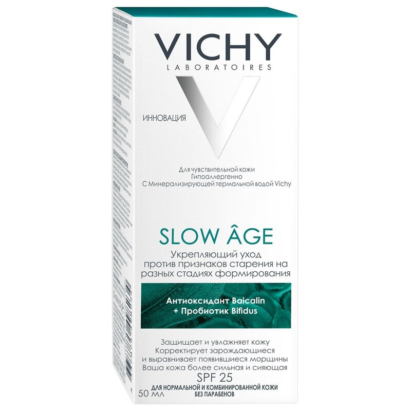 Флюид Vichy Slow Age SPF25 для всех типов кожи 50 мл