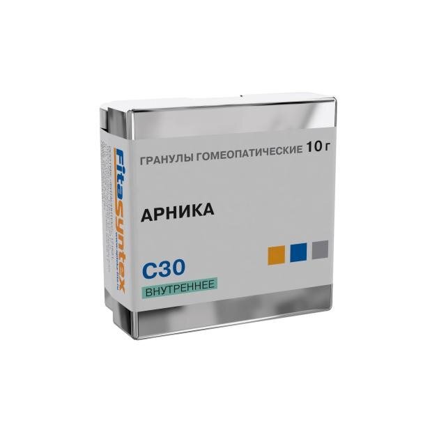 Арника Монтана гранулы гомеопатические С30 10 г