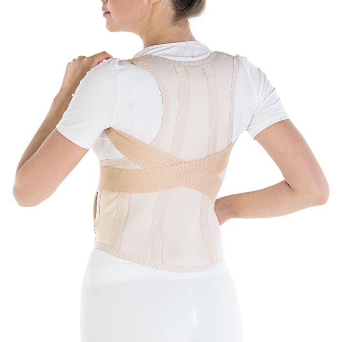 Корректор осанки Тривес Т.50.14 (Т-1774) бежевый р.XXL