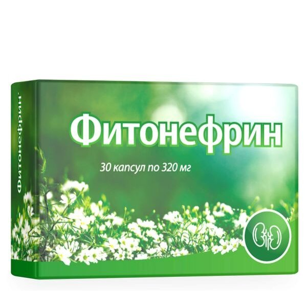 Фитонефрин/Фитокомплекс с натуральными экстрактами 320 мг капсулы 30 шт.