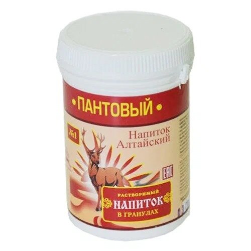 Фитосбор Алтайский №1 "Пантовый" гранулы 50 г