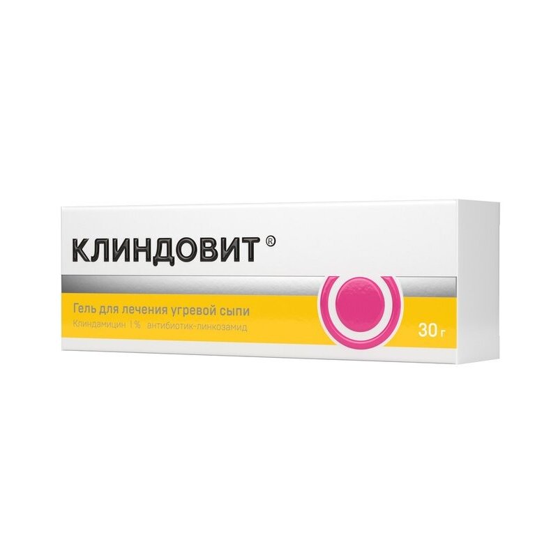 Клиндовит гель 1% туба 30 г