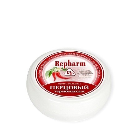 Крем-бальзам Repharm Перцовый Термомассаж 85 г