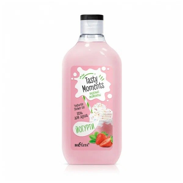 Гель для душа Belita Tasty Moments Йогурт 300 мл