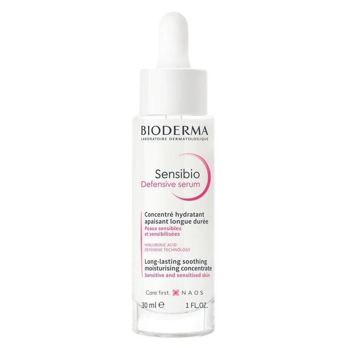 Сыворотка для чувствительной кожи лица Sensibio Defensive Bioderma 30 мл