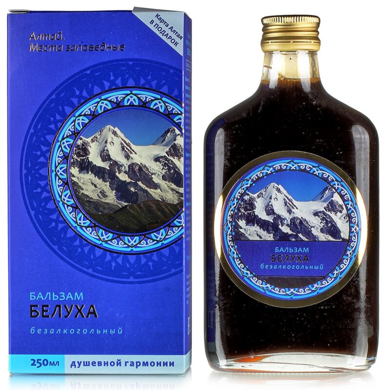 Бальзам Алтайский букет Успокаивающий Белуха Спокойствие гор 250 мл