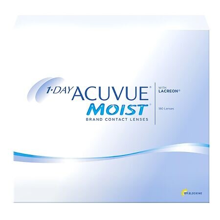 Acuvue 1-day moist линзы контактные -5.50/8.5/14.2 180 шт.