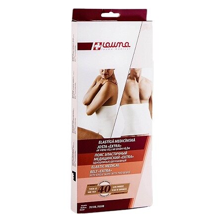 Пояс медицинский эластичный Лаума (Lauma) extra арт 70108/70308 р.7