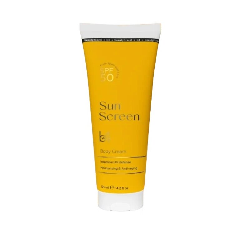 Крем для тела солнцезащитный b4 Sun Screen SPF50 125 мл