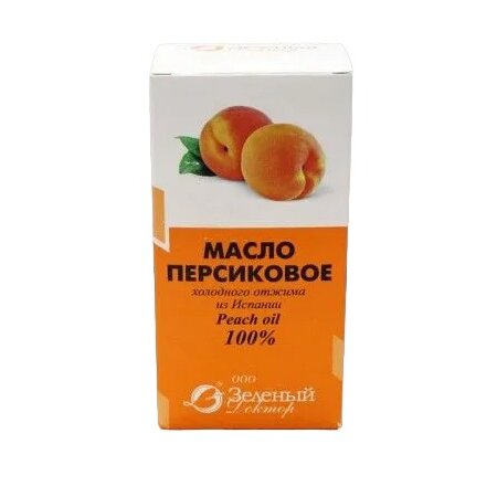 Персиковое масло косметическое флакон 50 мл