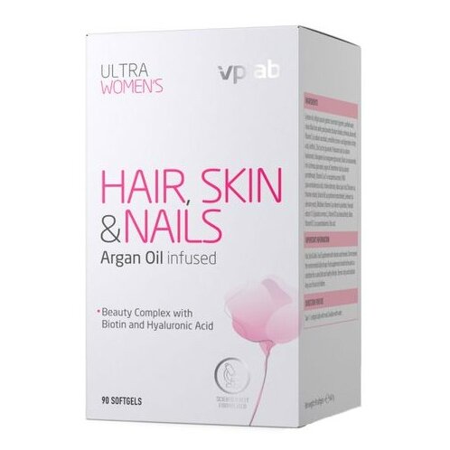 Витамины для женщин для волос, кожи, ногтей софтгель 90 шт.