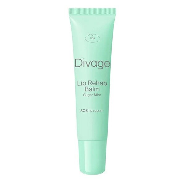 Бальзам для губ Divage Lip Rehab Balm с ароматом сладкой мяты 12 мл