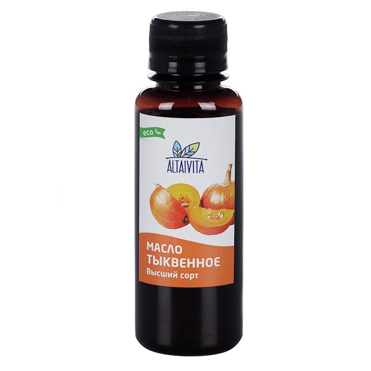 Масло тыквенное AltaiVita 100 мл