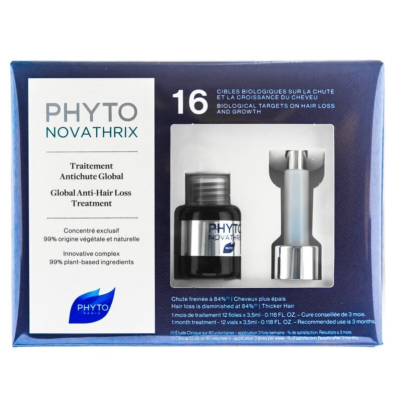 Средство против выпадения волос комплексное Phyto Phytonovathrix Фитосольба 3.5 мл 12 шт.